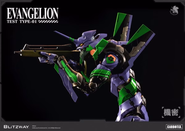 Neon Genesis Evangelion Blitzway EVA Unit 01 Test Type 21 Captura de pantalla 2026 07 01 133205