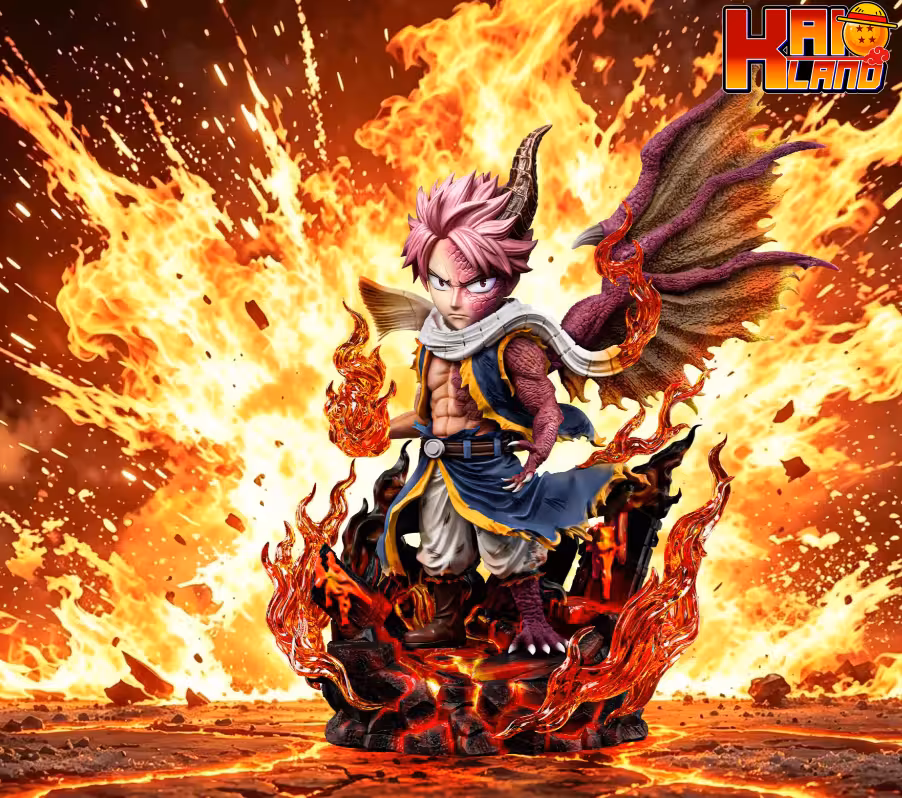 Fairy Tail TOY Studio Natsu Dragneel Resin Statue