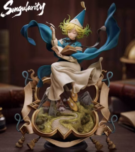 Witch Hat Atelier Singularity Studio Coco Resin Statue