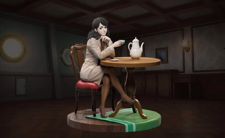 Attack on Titan Cedar Studio Pieck Finger Resin Statue