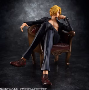 One Piece Megahouse Seated Sanji PVC