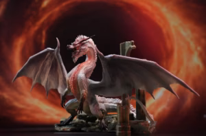 Monster Hunter MH Studio Miralis Resin Statue