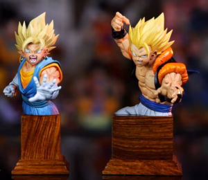Dragon Ball Jackie Studio Gogeta x Vegito Resin Statue