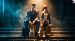 Smoking Behind the Supermarket with You BB Girl Studio Sasaki x Tayama Resin Statue