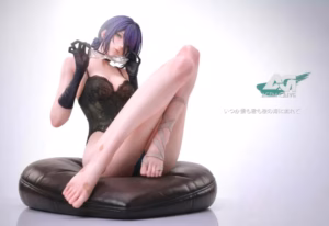 Chainsaw Man Carve Studio Reze Agem Resin Statue