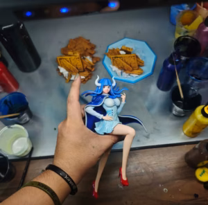 One Piece Long Hu Studio Ulti Resin Statue