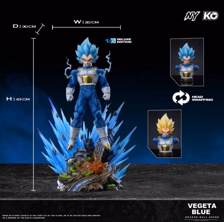 Dragon Ball NY x KO Studio Super Vegeta Resin Statue