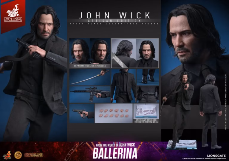 Ballerina Hot toys John Wick Artisan Edition