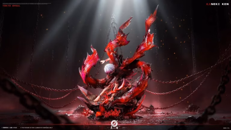 Tokyo Ghoul Dark Blade Studio Ken Kaneki Resin Statue