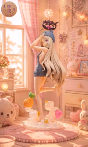 Blue Archive Scarlet Studio Sweater Sorasaki Hina Resin Statue