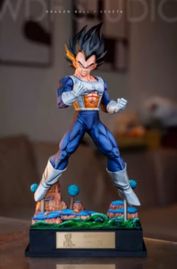 Dragon Ball WDF Studio Vegeta Resin Statue