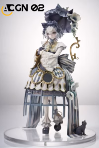 Original Character Project ACGN 02 Studio Nami Night Car Resin Statue