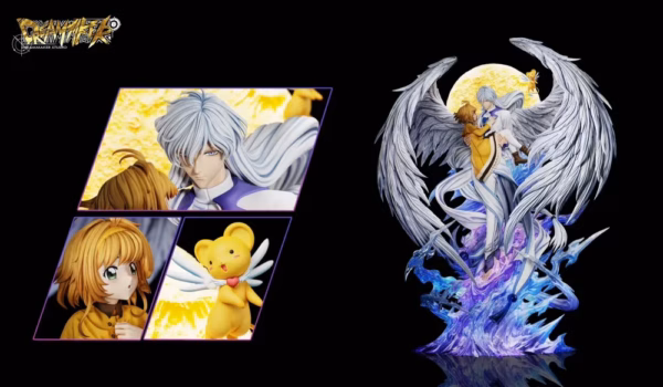 Cardcaptor Sakura Dreammaker Studio Sakura x Yue Resin Statue 2