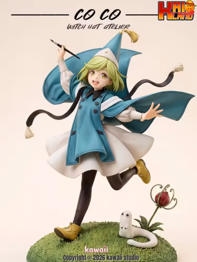 Witch Hat Atelier Kawaii Studio Coco  Resin Statue