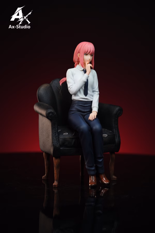 Chainsaw Man AX Studio Makima Resin Statue 2