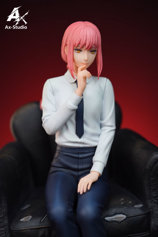 Chainsaw Man AX Studio Makima Resin Statue 4