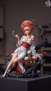Chainsaw Man LiYue Studio Makima V2 Resin Statue
