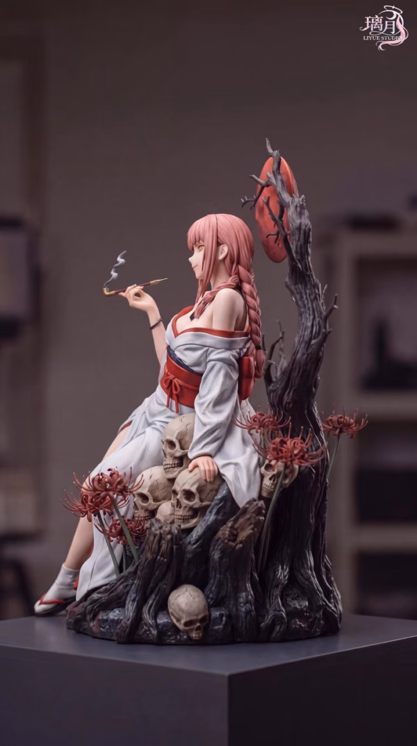 Chainsaw Man LiYue Studio Makima Resin Statue 2