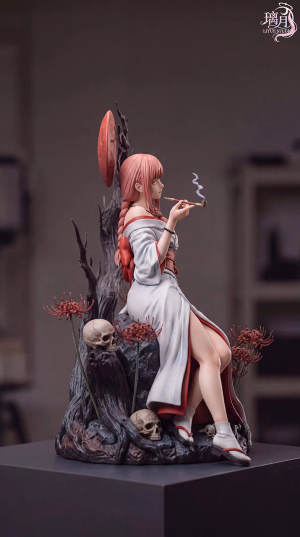 Chainsaw Man LiYue Studio Makima Resin Statue 3