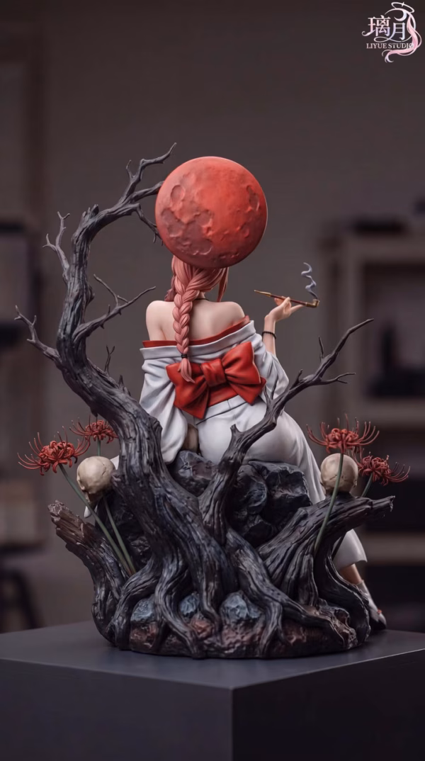 Chainsaw Man LiYue Studio Makima Resin Statue 4