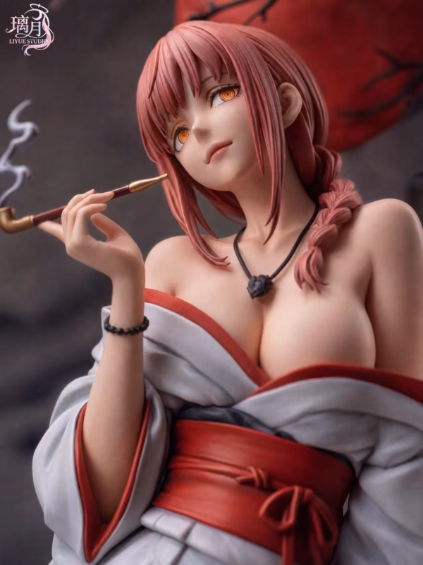 Chainsaw Man LiYue Studio Makima Resin Statue 5