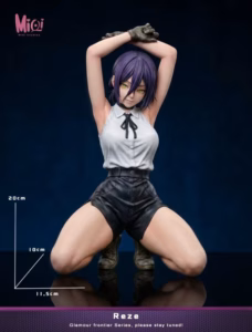 Chainsaw Man MiQi Studio Reze Resin Statue