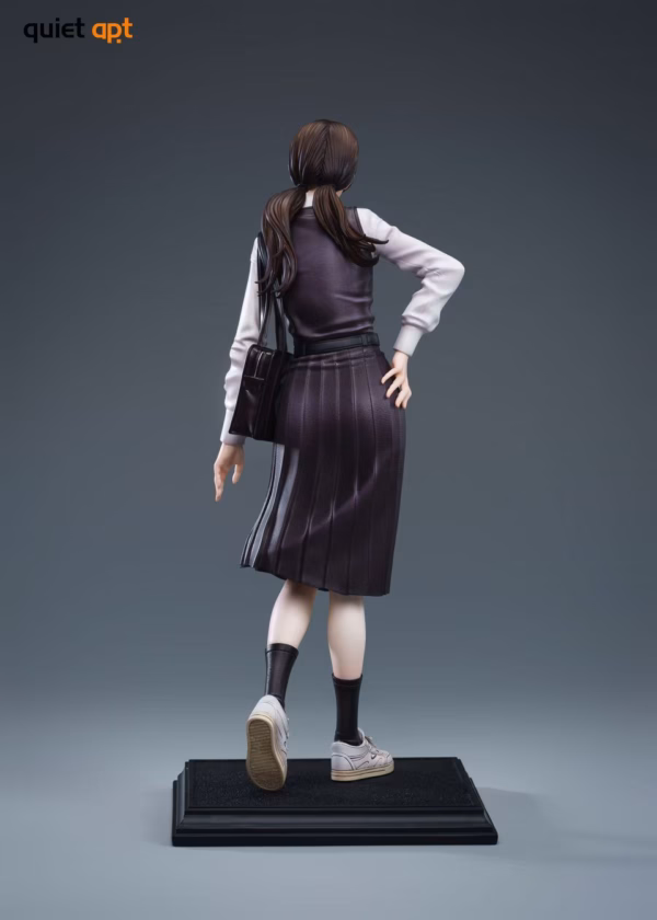 Chainsaw Man QuietArt Studio Mitaka Asa x Yoru Resin Statue 4
