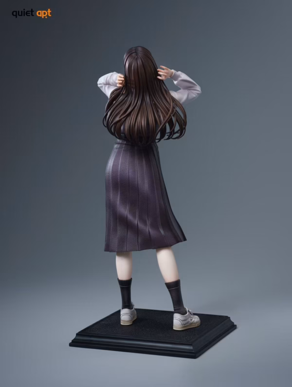 Chainsaw Man QuietArt Studio Mitaka Asa x Yoru Resin Statue 6