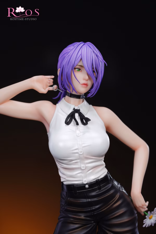 Chainsaw Man RosTIME Studio Reze Resin Statue 3