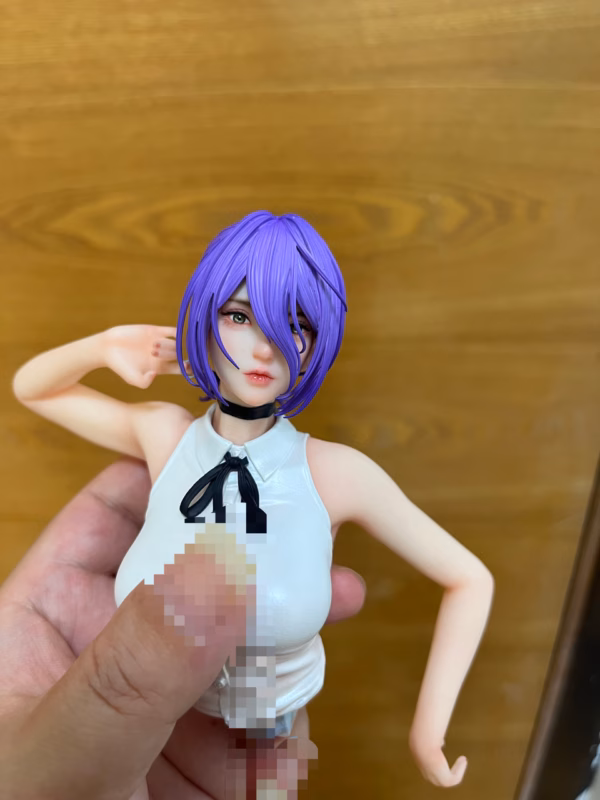 Chainsaw Man RosTIME Studio Reze Resin Statue 6