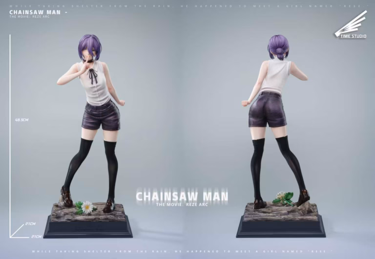 Chainsaw Man Time Studio Reze Resin Statue
