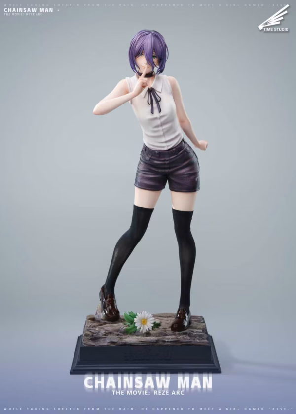 Chainsaw Man Time Studio Reze Resin Statue 2