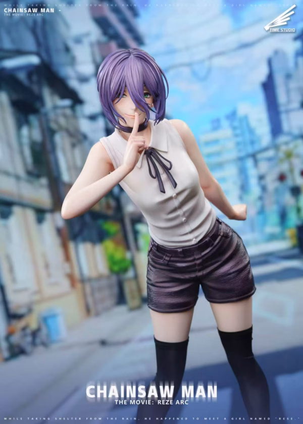 Chainsaw Man Time Studio Reze Resin Statue 3