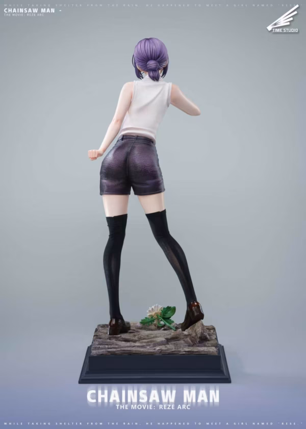 Chainsaw Man Time Studio Reze Resin Statue 5