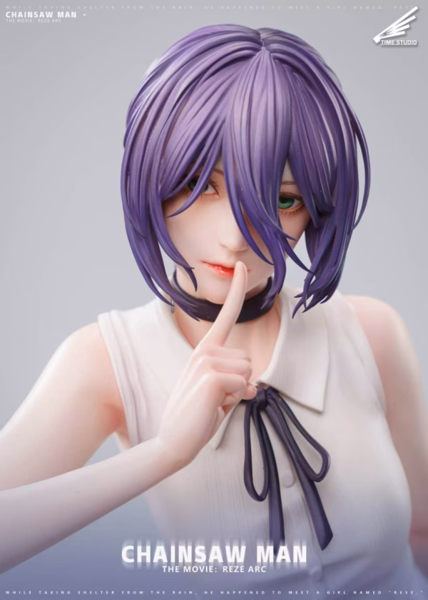 Chainsaw Man Time Studio Reze Resin Statue 6