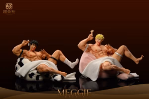 ChaoHuiShe Studio Meggies invitation Resin Statue