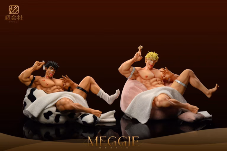 ChaoHuiShe Studio Meggies invitation Resin Statue