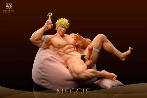 ChaoHuiShe Studio Meggies invitation Resin Statue 3