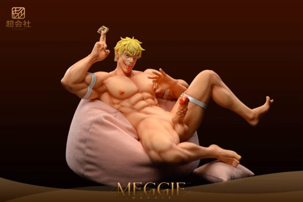 ChaoHuiShe Studio Meggies invitation Resin Statue 4