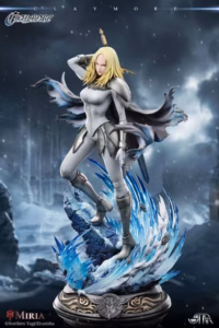 Claymore Starexva Studio Miria Licensed Resin Statue