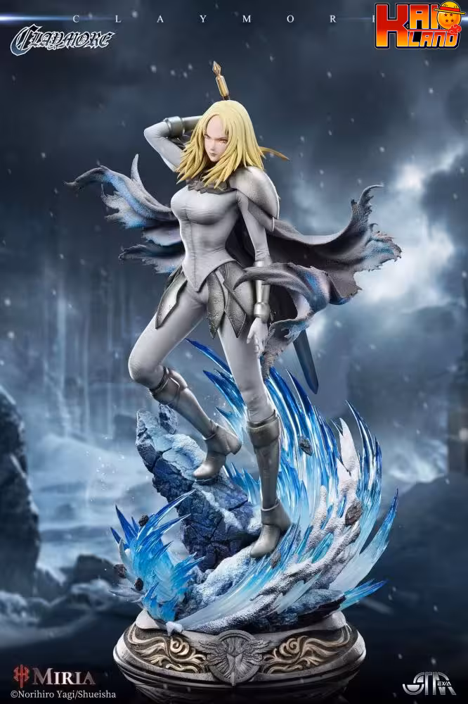 Claymore Starexva Studio Miria Licensed Resin Statue