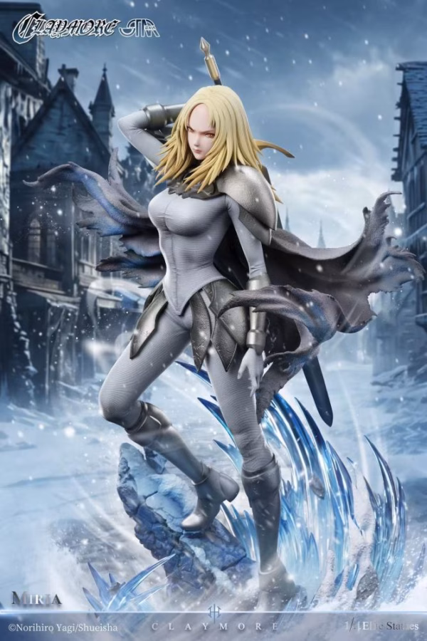Claymore Starexva Studio Miria Licensed Resin Statue 2