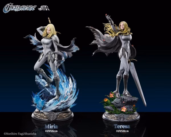 Claymore Starexva Studio Miria Licensed Resin Statue 5