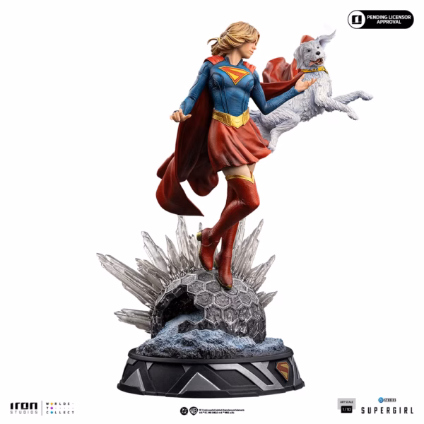 DC Iron Studio Super Girl Licensed Resin Statue 2