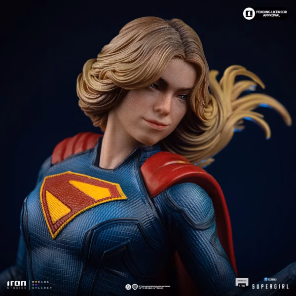 DC Iron Studio Super Girl Licensed Resin Statue 4