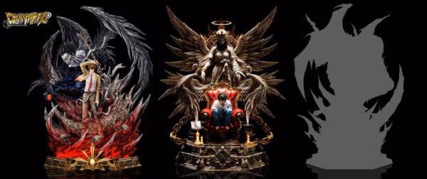 Death Note Dreammaker Studio L Resin Statue 6
