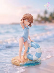 Detective Conan Hua Wu Studio Ai Haibara Swimsuit Resin Statue