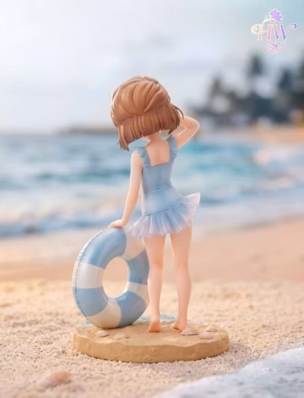 Detective Conan Hua Wu Studio Ai Haibara Swimsuit Resin Statue 2