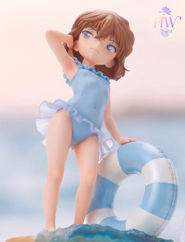 Detective Conan Hua Wu Studio Ai Haibara Swimsuit Resin Statue 3