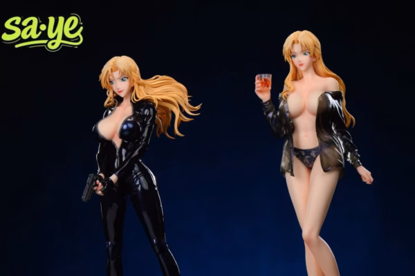 Detective Conan Saye Studio Vermouth Resin Statue 4